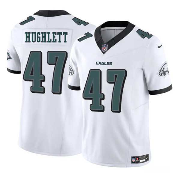Men & Women & Youth Philadelphia Eagles #47 Charley Hughlett White 2025 New F.U.S.E. Vapor Untouchable Limited Stitched Jersey,We sell and wholesale Men & Women & Youth Philadelphia Eagles #47 Charley Hughlett White 2025 New F.U.S.E. Vapor Untouchable Limited Stitched Jersey on line form chian!